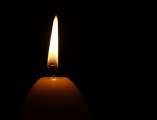 Vela encendida